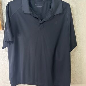 Ariat Black Polo Shirt Short Sleeve Performance
